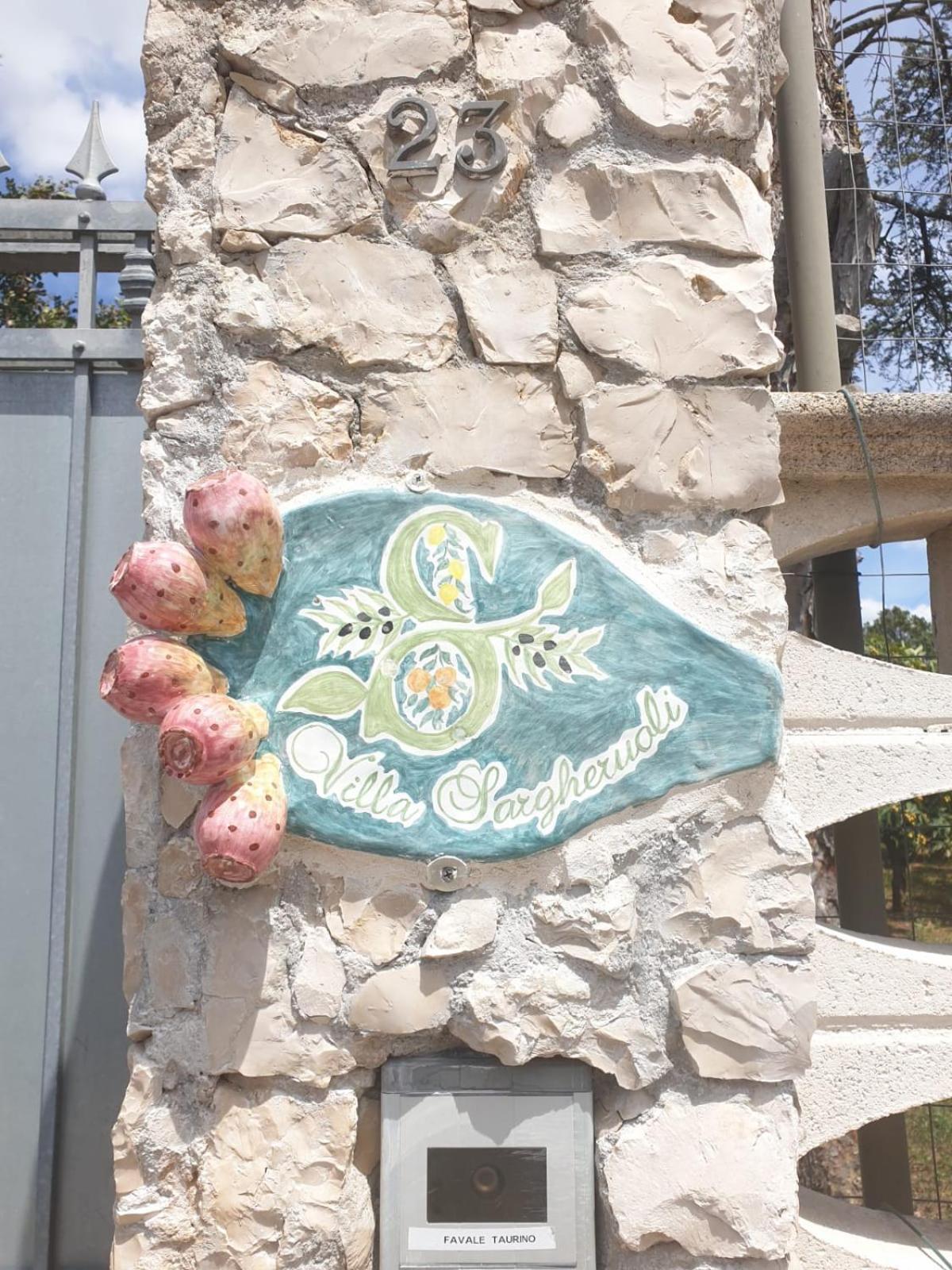Villa Sargheruoli Monteroni di Lecce Exterior photo